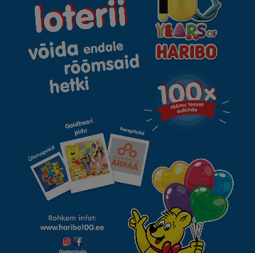 HARIBO – 100 metų loterija