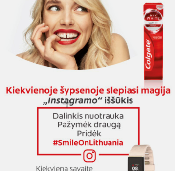 COLGATE – Smile On Lithuania