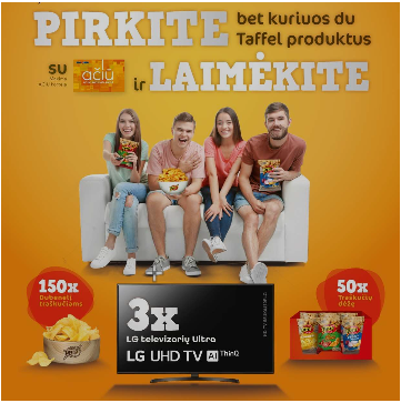 TAFFEL – Pirkite ir laimėkite