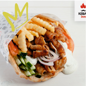 KEBAB INN – Produkto fotografija